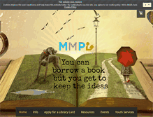 Tablet Screenshot of mmpl.org