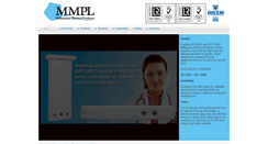 Desktop Screenshot of mmpl.uk.com