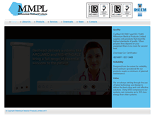 Tablet Screenshot of mmpl.uk.com